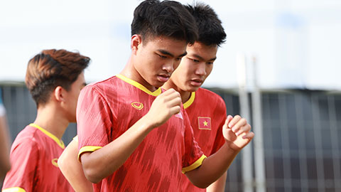 U17 Việt Nam quyết tâm đánh bại U17 Uzbekistan để giành vé vào tứ kết